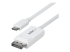 CDP2DP2MBW - StarTech 6.6ft (2m) USB C to DisplayPort 1.2 Cable, Bidirectional - Left-angle
