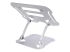 ADJ-LAPTOP-RISER - StarTech.com Laptop Stand for Desk, Ergonomic Laptop Stand Adjustable Height, Aluminum, Portable, Supports up to 22lb (10kg), Foldable Laptop Holder for Desk - Back