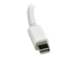 MDP2VGAW - StarTech.com Mini DisplayPort to VGA Adapter - Close up