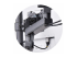 3MP2AG-MONITOR-ARM - StarTech.com Triple Monitor Desk Mount For Up To Three 27in Screens, VESA 75x75/100x100, Tool-Less Arm Adjustments, C-Clamp/Grommet Mount, Spring-Assisted Arms - Close up
