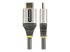 HDMMV3M - StarTech.com 10ft (3m) Premium Certified HDMI 2.0 Cable with Ethernet, High Speed Ultra HD 4K 60Hz HDMI Cable HDR10, ARC, HDMI Cord For Ultra HD Monitors, TVs, Displays, w/ TPE Jacket - Multi-angle