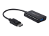 DP2VGAA - StarTech DisplayPort to VGA Adapter with Audio - Right-angle