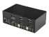 SV231DPDDUA - StarTech.com Dual Monitor DisplayPort KVM Switch - Back