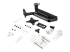 ARMPIVOTHDB - StarTech.com Desk Mount Monitor Arm, Heavy Duty Ergonomic VESA Monitor Arm, Single Display up to 9kg, Full Motion, Height Adjustable, Articulating, Aluminum, C-Clamp/Grommet, Black - Multi-angle