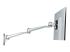 ARMWALLDSLP - Startech Wall Mount Monitor Arm, Articulating Ergonomic VESA Wall Mount Monitor Arm, 20" (52cm) Long , Single 34" Display up to 30.9lb/14kg, Swivel/Tilt/Rotate, Adjustable Screen Mount - Left side