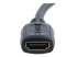 HDACFM5IN - StarTech.com 5in Mini HDMI to HDMI Adapter, 4K High Speed HDMI Adapter, 4K 30Hz Ultra HD High Speed HDMI Adapter, HDMI 1.4, Gold Plated Connectors, UHD Mini HDMI Adapter 4K, Black - Close up