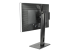FPPNEUSTND - StarTech.com Free Standing Single Monitor Mount, Height Adjustable Monitor Stand, For VESA Mount Displays up to 32" (15lb/7kg), Ergonomic Monitor Stand for Desk, Tilt/Swivel/Rotate, Black - Back