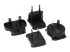 SVA12M2NEUA - StarTech.com DC Power Adapter - Left-angle