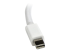 MDP2VGAW - StarTech.com Mini DisplayPort to VGA Adapter - 