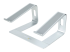 LAPTOP-STAND-SILVER - StarTech.com Laptop Stand for Desk, 5kg/11lb, Aluminum, Silver, Ergonomic - Right-angle