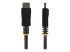 DISPL5M - StarTech.com 5m Long DisplayPort 1.2 Cable with Latches DisplayPort 4k - Multi-angle