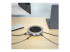 DKTBRSPMPD - StarTech.com USB-C Conference Speaker Mini Dock, Portable Boardroom Speaker and Multiport Adapter, USB-C to VGA or 4K 60Hz HDMI, 2x USB-A (5Gbps) Hub, Mic/Speaker - Left-angle