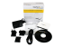 ST3300U3S - StarTech.com USB 3.0 to Gigabit Ethernet NIC Network Adapter with 3 Port Hub - Multi-angle