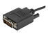 CDP2DVIMM1MB - StarTech.com 3.3 ft / 1 m USB-C to DVI Cable - Close up