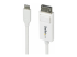 CDP2DP2MBW - StarTech 6.6ft (2m) USB C to DisplayPort 1.2 Cable, Bidirectional - Front