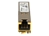 J8177C10PKST - StarTech.com 10 Pack of HPE J8177C Compatible SFP Module, 1000BASE-T, SFP to RJ45 Cat6/Cat5e, 1GE Gigabit Ethernet SFP, RJ-45 (Copper) 100m, HPE 1810, 1820, 2530, Mini GBIC Transceiver - Left side