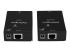 USB2001EXTV - StarTech.com USB 2.0 Extender over Cat5e/Cat6 Cable (RJ45), Up to 165ft (50m), High Speed USB Port Extender Adapter Kit, Powered, USB over Ethernet Cable Extender, 480Mbps, Metal Housing - Back