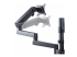 3MP2AG-MONITOR-ARM - StarTech.com Triple Monitor Desk Mount For Up To Three 27in Screens, VESA 75x75/100x100, Tool-Less Arm Adjustments, C-Clamp/Grommet Mount, Spring-Assisted Arms - Close up