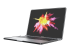 T21-8620 - Tech21 Evo Tint - Notebook shell case - Back