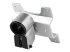 APLVESAMNTP - StarTech.com Monitor Mount Adapter for Apple iMac, iMac Pro, Cinema & Thunderbolt Displays, Only for StarTech.com Premium Mounts, Apple Computer Articulating Monitor Bracket Kit, Silver - Back