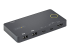 SV221HUC4K - StarTech.com 2 Port Hybrid USB-A + HDMI & USB-C KVM Switch, Single 4K 60Hz HDMI 2.0 Monitor, Compact Desktop and/or Laptop HDMI KVM Switch, USB Bus Powered, Thunderbolt 3 Compatible - Left-angle