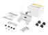 APLVESAMNTP - StarTech.com Monitor Mount Adapter for Apple iMac, iMac Pro, Cinema & Thunderbolt Displays, Only for StarTech.com Premium Mounts, Apple Computer Articulating Monitor Bracket Kit, Silver - Right-angle