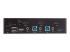 SV231HU34K6 - StarTech.com 2 Port HDMI KVM Switch, Single Monitor 4K 60Hz Ultra HD HDR, Desktop HDMI 2.0 KVM Switch with 2 Port USB 3.0 Hub (5Gbps) & 4x USB 2.0 HID Ports, Audio, Hotkey Switching, TAA - Back