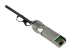 SFPCMM1M - StarTech.com Cisco SFP-H10GB-CU1M Compatible 1m 10G SFP+ to SFP+ Direct Attach Cable Twinax, 10GbE SFP+ Copper DAC 10Gbps Low Power Passive Transceiver Module DAC, Cisco Firepower ASR920 - Close up