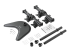 ARMBARQUAD - StarTech.com Quad Monitor Stand - Right-angle
