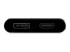 CDP2DPHD - StarTech.com USB C Multiport Video Adapter, 4K 60Hz USB-C to HDMI 2.0 or DisplayPort 1.2 Monitor Adapter, USB Type-C 2-in-1 Display Converter HDMI/DP HBR2 HDR, Thunderbolt 3 Compatible - Bottom