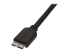 USB3AUB3MS - StarTech 3m 10ft Slim USB 3.0 A to Micro B Cable M/M - Close up