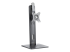 FPPNEUSTND - StarTech.com Free Standing Single Monitor Mount, Height Adjustable Monitor Stand, For VESA Mount Displays up to 32" (15lb/7kg), Ergonomic Monitor Stand for Desk, Tilt/Swivel/Rotate, Black - Left-angle
