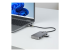 5G3AGBB-USB-A-HUB - Startech 3-Port USB Hub with Ethernet, 3x USB-A Ports, Gigabit Ethernet RJ45, USB 3.0 5Gbps, Bus-Powered, USB Hub w/ GbE and 1ft/30cm Long Cable, Portable Laptop USB Hub - Left-angle